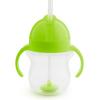 imageMunchkin Gentle Transition Sippy Trainer Cup 4 Ounce 2 Pack Blue ampamp Gentle Transition Sippy Cup with Trainer Handles 10 Ounce BlueCup  Munchkin Straw Trainer Cup