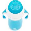 imageMunchkin Gentle Transition Sippy Trainer Cup 4 Ounce 2 Pack Blue ampamp Gentle Transition Sippy Cup with Trainer Handles 10 Ounce BlueCup  Sippy Cup