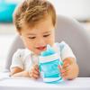 imageMunchkin Gentle Transition Sippy Trainer Cup 4 Ounce 2 Pack Blue ampamp Gentle Transition Sippy Cup with Trainer Handles 10 Ounce BlueCup  Trainer Cup