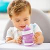 imageMunchkin Gentle Transition Sippy Trainer Cup 4 Ounce 2 Pack Blue ampamp Gentle Transition Sippy Cup with Trainer Handles 10 Ounce BlueCup Drinking Cup  17927
