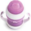 imageMunchkin Gentle Transition Sippy Trainer Cup 4 Ounce Green Pack of 2Purple