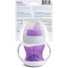 imageMunchkin Gentle Transition Sippy Trainer Cup 4 Ounce Green Pack of 2Purple