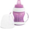 imageMunchkin Gentle Transition Sippy Trainer Cup 4 Ounce Green Pack of 2Purple