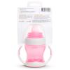 imageMunchkin Gentle Transition Sippy Trainer Cup 4 Ounce Pink