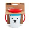 imageMunchkin Miracle 360 WildLove Trainer Cup 6 Oz Polar Bear