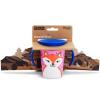 imageMunchkin Miracle 360 WildLove Trainer Sippy Cup 6 Oz Red FoxFox