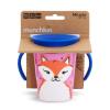 imageMunchkin Miracle 360 WildLove Trainer Sippy Cup 6 Oz Red FoxFox