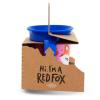 imageMunchkin Miracle 360 WildLove Trainer Sippy Cup 6 Oz Red FoxFox
