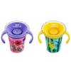 imageMunchkin Miracle 360 Wildlove Sippy Cup 6 Oz 2 Pack OrcaPolar BearBeeLemur