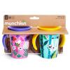 imageMunchkin Miracle 360 Wildlove Sippy Cup 6 Oz 2 Pack OrcaPolar BearBeeLemur