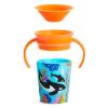 imageMunchkin Miracle 360 Wildlove Sippy Cup 6 Oz 2 Pack OrcaPolar BearPolar BearOrca