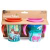 imageMunchkin Miracle 360 Wildlove Sippy Cup 6 Oz 2 Pack OrcaPolar BearTigerRhino