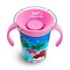 imageMunchkin Miracle 360 Wildlove Sippy Cup 6 Oz 2 Pack OrcaPolar BearTigerRhino