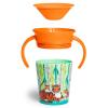 imageMunchkin Miracle 360 Wildlove Sippy Cup 6 Oz 2 Pack OrcaPolar BearTigerRhino