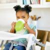 imageMunchkin Sippy Cup for 6 Month Old and Up Spill Proof Miracle 360 Toddler Cups with Transition Handles 7 Ounce 2 Pack BlueGreenBlue  Green
