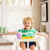 imageMunchkin Sippy Cup for 6 Month Old and Up Spill Proof Miracle 360 Toddler Cups with Transition Handles 7 Ounce 2 Pack PinkPurpleTrainer Cup