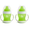imageMunchkin Gentle Transition Sippy Trainer Cup 4 Ounce Green Pack of 2Green