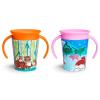 imageMunchkin Miracle 360 Wildlove Sippy Cup 6 Oz 2 Pack OrcaPolar BearTigerRhino