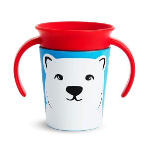 imageMunchkin Miracle 360 WildLove Trainer Cup 6 Oz Polar Bear