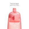 imageMunchkin Simple Clean Toddler Sippy Cups Spill Proof 10 Ounce BluePink