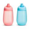 imageMunchkin Simple Clean Toddler Sippy Cups Spill Proof 10 Ounce BluePink