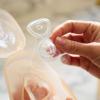 imageMunchkin Flow Nipple Shield  with SeeThru Channel to Watch Milk Flow  Nurse Confidently and Meet Your Breastfeeding Goals  20mm