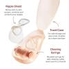 imageMunchkin Flow Nipple Shield  with SeeThru Channel to Watch Milk Flow  Nurse Confidently and Meet Your Breastfeeding Goals  24mm