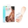 imageMunchkin Flow Nipple Shield  with SeeThru Channel to Watch Milk Flow  Nurse Confidently and Meet Your Breastfeeding Goals  24mm