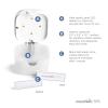 imageMunchkin Portable UVC Cleaner with Rechageable Battery for Pacifiers Teethers and More White