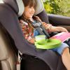 imageMunchkin Carseat Tray with Miracle 360 Sippy Cup for Toddlers 13  Travel ampamp Road Trip Accessory for Kids MessFree Snacking and Spill Proof Drinking in The Car GreenGreen