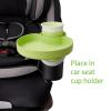 imageMunchkin Carseat Tray with Miracle 360 Sippy Cup for Toddlers 13  Travel ampamp Road Trip Accessory for Kids MessFree Snacking and Spill Proof Drinking in The Car GreenGreen