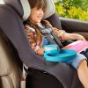 imageMunchkin Carseat Tray with Miracle 360 Sippy Cup for Toddlers 13  Travel ampamp Road Trip Accessory for Kids MessFree Snacking and Spill Proof Drinking in The Car GreenBlue