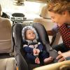 imageMunchkin Brica XtraGuard Head Support ampamp Strap Cover for Baby Car Seats with SilverIon Technology MountainsGrey