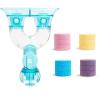 imageMunchkin ColorMix Lab STEM Learning Toddler Bath Toy Includes 12 Bath Color TabletsSmall