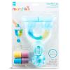 imageMunchkin ColorMix Lab STEM Learning Toddler Bath Toy Includes 12 Bath Color TabletsSmall