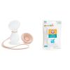 imageMunchkin Manual Silicone Breast Pump and 36 Cleaning WipesBreast Pump  36 Wipes