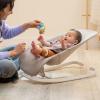 imageMunchkin Premium Seat Cover for Bouncer ampamp Rocker  Soft Machine Washable Removable Fabric BlueManual BouncerRocker