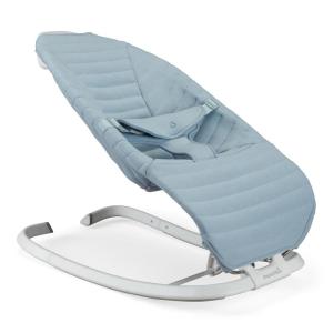 imageMunchkin Premium Seat Cover for Bouncer ampamp Rocker  Soft Machine Washable Removable Fabric BlueBlue Cover