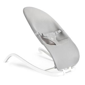 imageMunchkin Premium Seat Cover for Bouncer ampamp Rocker  Soft Machine Washable Removable Fabric BlueManual BouncerRocker