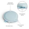 imageMunchkin LullaVibe Vibrating Pad Baby Sleep Soother for Crib Mattresses Bassinets Strollers Nap and Sleep Aid for Babies and Infants Rechargeable Light Blue