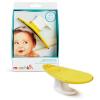 imageMunchkin Squeeze ampamp Scrub Silicone Brush with Soap Dispenser  Soft ampamp Soothing Bristle Baby Bath Brush ampamp Massager with Tapered Tip Great for Neck Folds Cradle Cap ampamp HardtoReach Spots