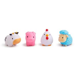 imageMunchkin Ocean Squirts Baby Bath Toy 4 packFarm