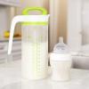 imageMunchkin Smart Blend Formula Mixing and Breast Milk Storage Pitcher 24 Ounce GreenPitcher