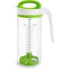 imageMunchkin Smart Blend Formula Mixing and Breast Milk Storage Pitcher 24 Ounce GreenPitcher