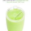 imageMunchkin Simple Clean Toddler Sippy Cup Tumbler with Easy Clean Straw 10 Ounce 2 Pack BlueGreen10 Ounce