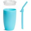 imageMunchkin Simple Clean Toddler Sippy Cup Tumbler with Easy Clean Straw 10 Ounce 2 Pack BlueGreen10 Ounce
