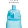 imageMunchkin Simple Clean Toddler Sippy Cups Spill Proof 10 Ounce BlueGreenBlueGreen