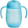 imageMunchkin Simple Clean Trainer Sippy Cup with Handles 6 Months 7 Ounce BluePinkBlueGreen