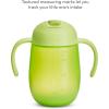 imageMunchkin Simple Clean Trainer Sippy Cup with Handles 6 Months 7 Ounce BluePinkBlueGreen
