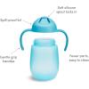 imageMunchkin Simple Clean Trainer Sippy Cup with Handles 6 Months 7 Ounce BluePinkBlueGreen
